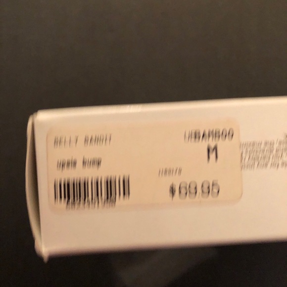 Belly Bandit Upsie Belly Pregnancy Support Band Nude Size M (Medium) NIP NEW NIB - Picture 4 of 7